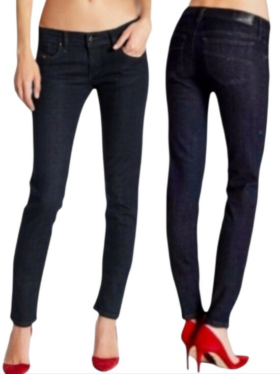 Diesel Industry Denim - NEW DIESEL Getlegg Slim Skinny Low Waist Jeans